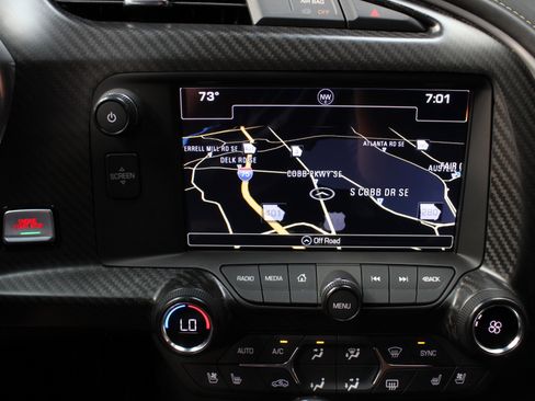 Used 2016 Chevrolet Corvette Z06 w/ 3LZ Preferred Equipment Group image 62