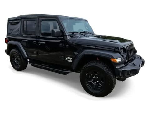 Used 2018 Jeep Wrangler Unlimited Sport image 2