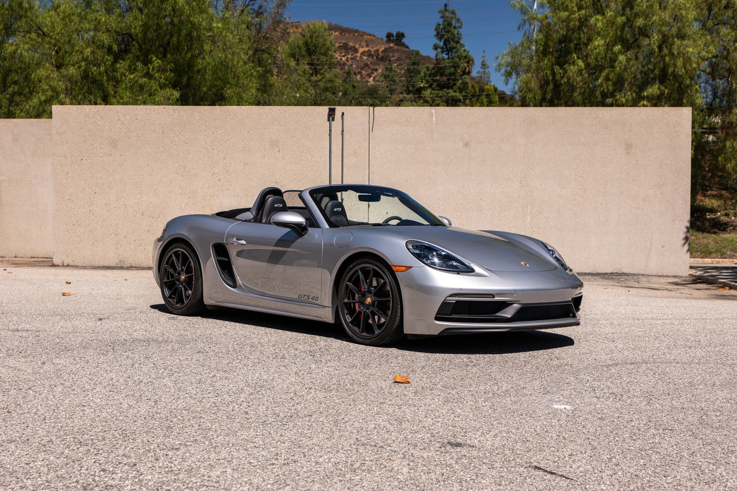 Used 2021 Porsche 718 Boxster GTS RWD image 3