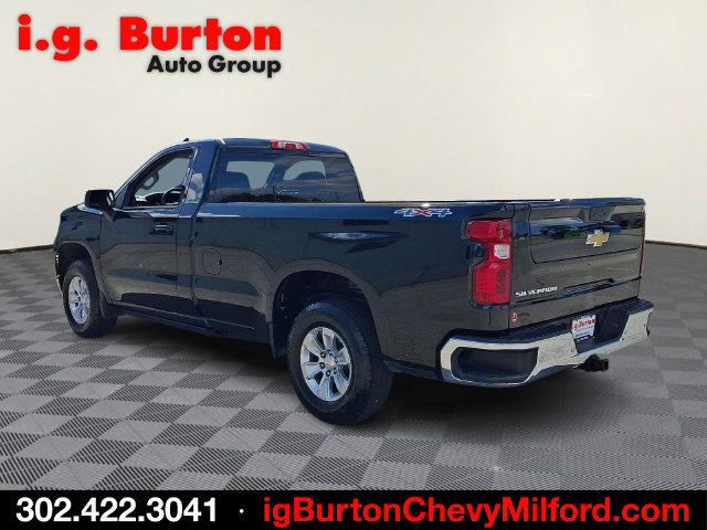 Certified 2025 Chevrolet Silverado 1500 W/T w/ WT Safety Package AWD/4WD image 4