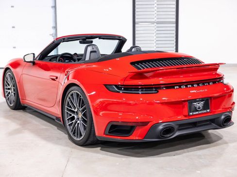 Used 2024 Porsche 911 Turbo S AWD/4WD image 8
