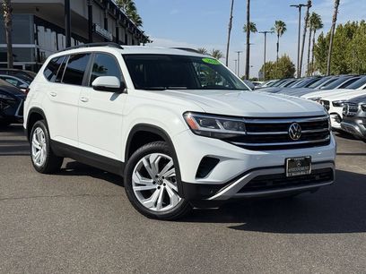 Used 2021 Volkswagen Atlas SE