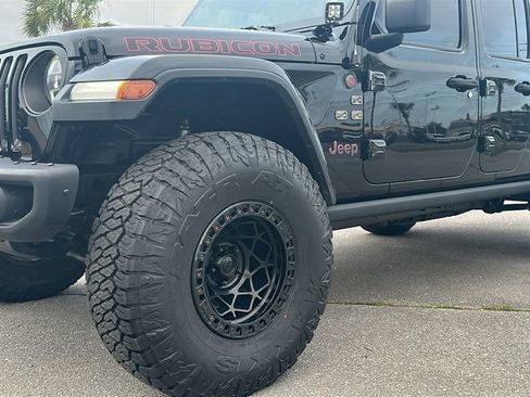 Used 2021 Jeep Gladiator Rubicon AWD/4WD image 9