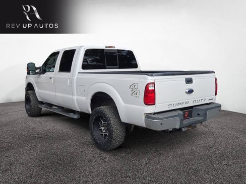 Used 2013 Ford F250 Lariat w/ Lariat Ultimate Pkg image 3
