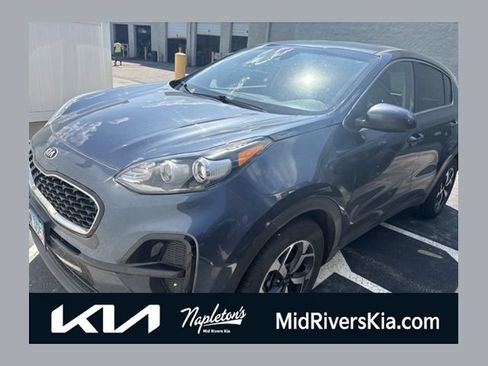 Used 2020 Kia Sportage LX FWD image 1