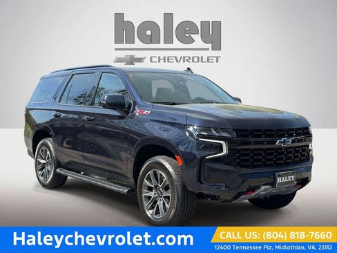 Used 2023 Chevrolet Tahoe Z71 w/ Luxury Package AWD/4WD image 1