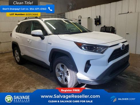 Used 2021 Toyota RAV4 XLE w/ Convenience Package AWD/4WD image 5