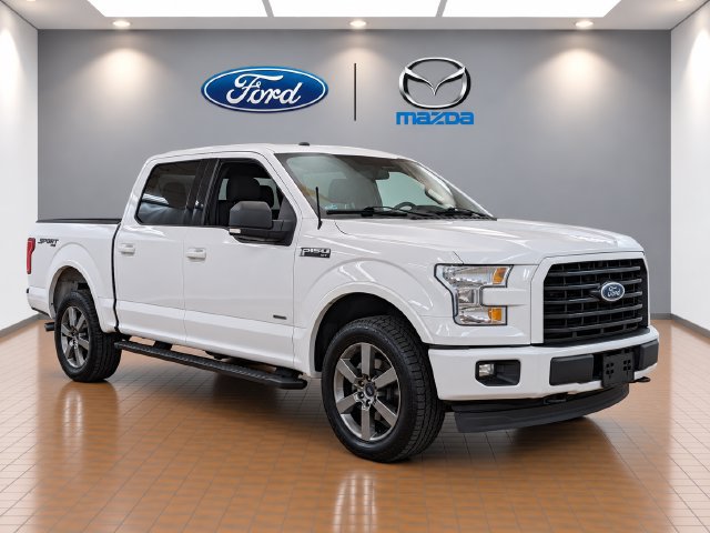 Certified 2017 Ford F150 XLT w/ Equipment Group 302A Luxury AWD/4WD image 1