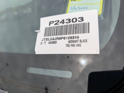 Used 2023 Toyota 4Runner TRD Pro AWD/4WD image 40