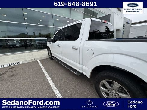 Certified 2018 Ford F150 XLT w/ Equipment Group 302A Luxury image 1