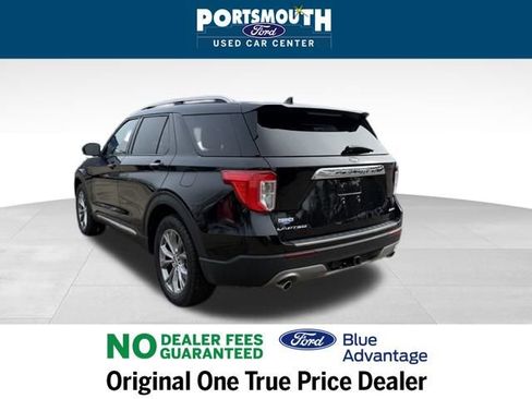 Certified 2022 Ford Explorer Limited w/ Equipment Group 301A image 29