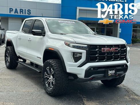 Used 2024 GMC Canyon AT4 w/ Technology Package AWD/4WD image 1
