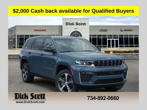 New 2026 Jeep Grand Cherokee L Limited AWD/4WD image 1