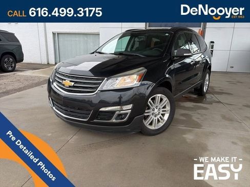 Used 2015 Chevrolet Traverse LT w/ Style and Technology Package AWD/4WD image 1