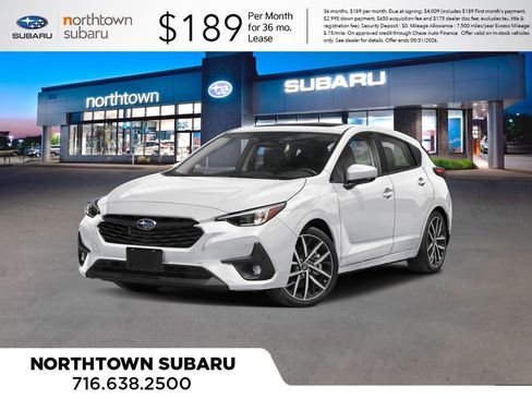 New 2026 Subaru Impreza 2.0i Sport AWD/4WD image 1
