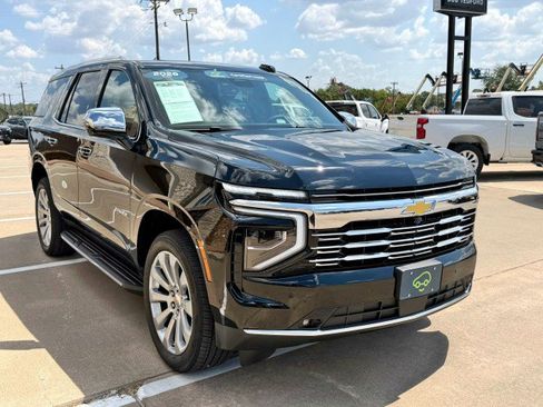 Certified 2026 Chevrolet Tahoe Premier w/ Sun And Tow Package RWD image 7