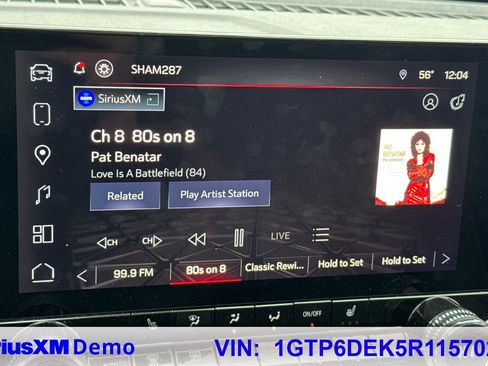 Used 2024 GMC Canyon AT4 w/ Technology Package image 36