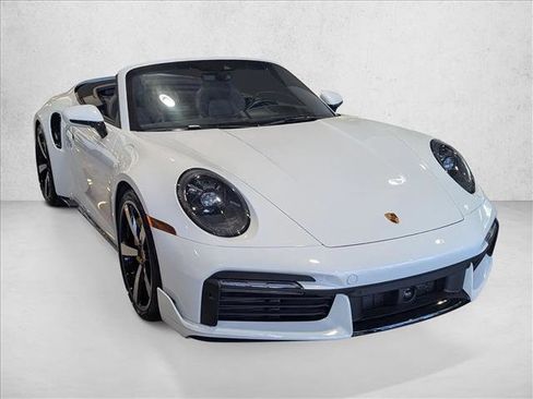 Used 2021 Porsche 911 Turbo S AWD/4WD image 3