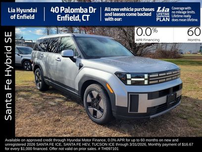 New 2026 Hyundai Santa Fe SE