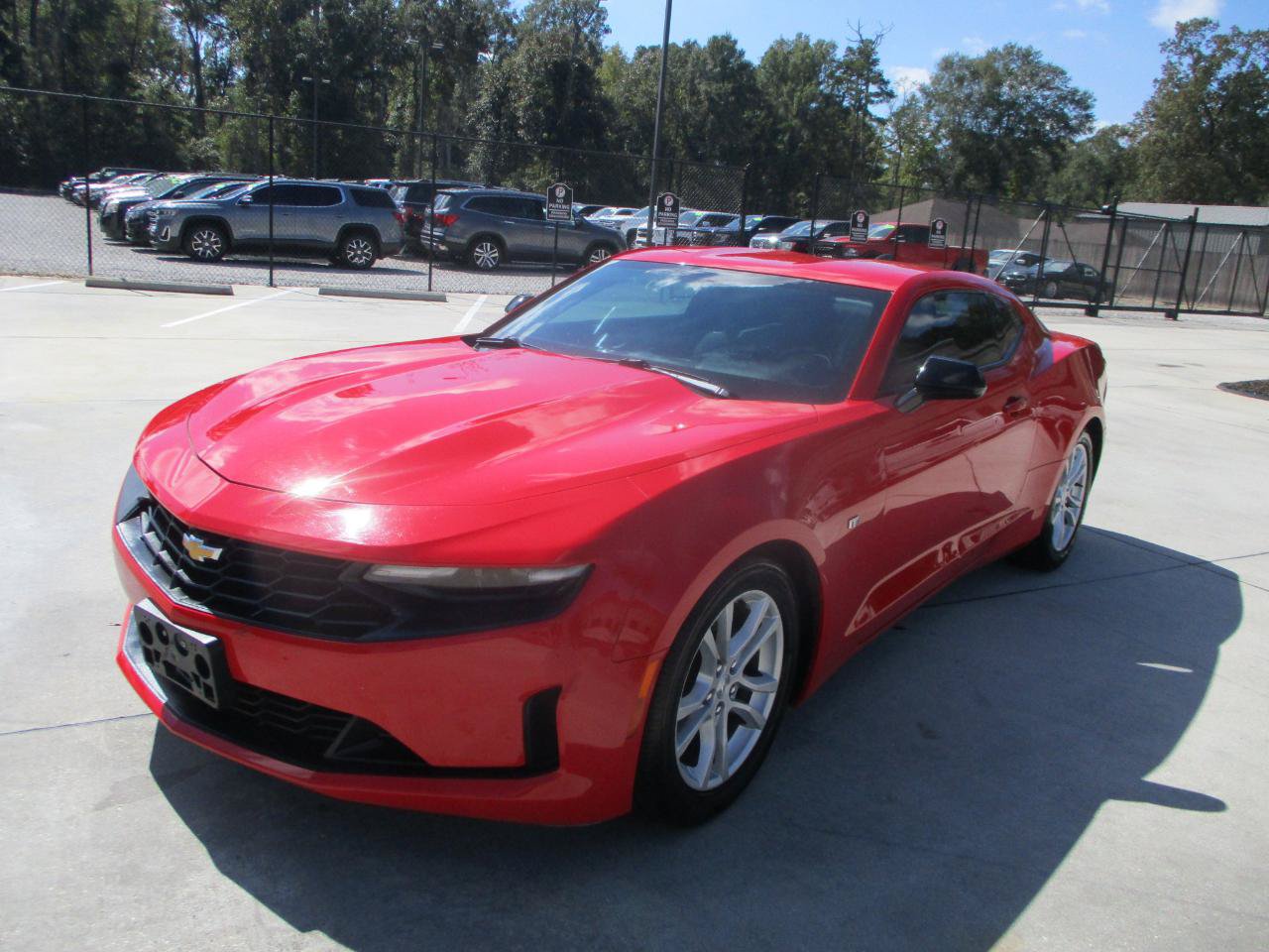 Used 2020 Chevrolet Camaro LS RWD image 21