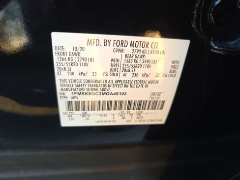 Used 2021 Ford Explorer ST w/ Equipment Group 401A image 23