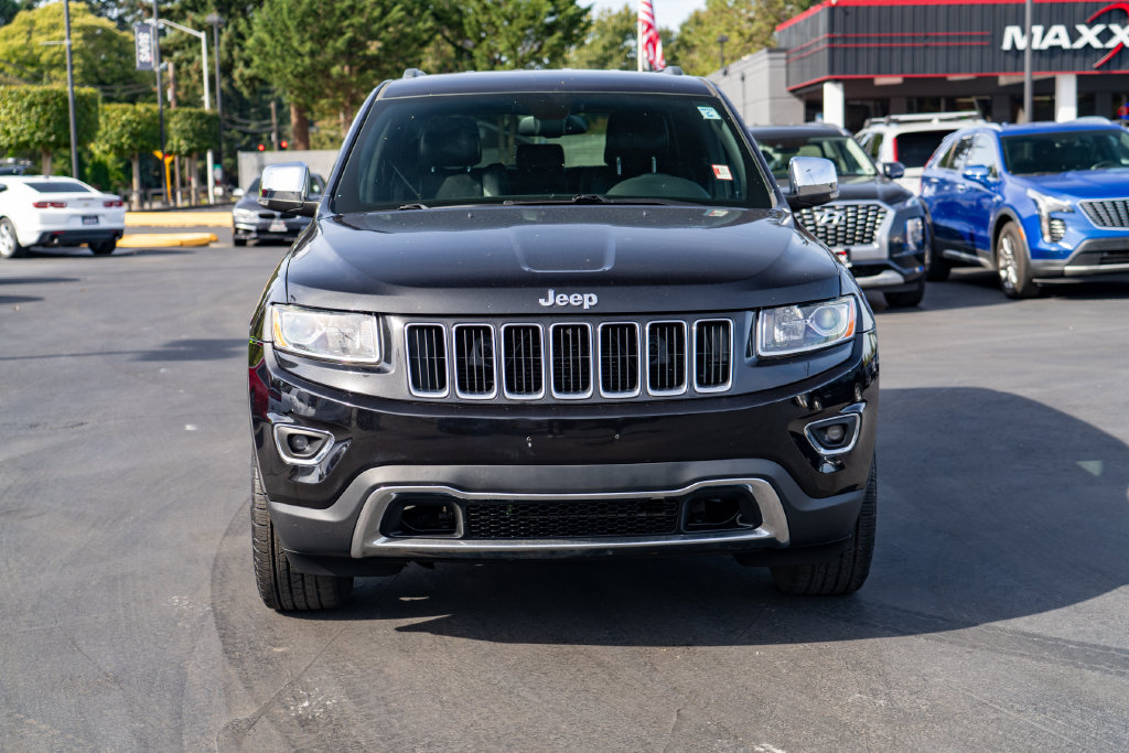 Used 2016 Jeep Grand Cherokee Limited AWD/4WD image 3