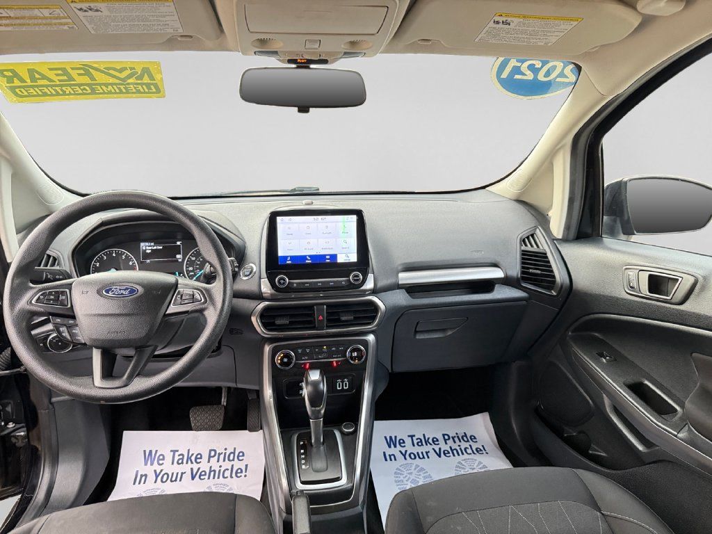Used 2021 Ford EcoSport SE FWD image 23