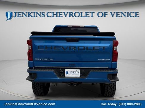 Used 2023 Chevrolet Silverado 1500 Custom RWD image 6