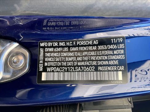 Used 2020 Porsche Taycan Turbo image 29