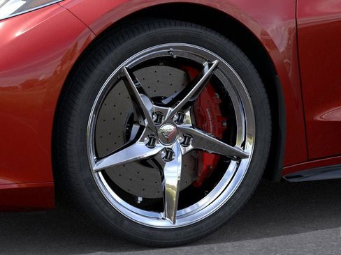 New 2025 Chevrolet Corvette E-Ray w/ Stealth Interior Trim Package image 30