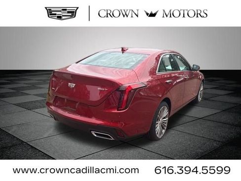 New 2026 Cadillac CT4 Premium Luxury AWD/4WD image 9