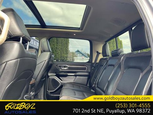 Used 2021 RAM 1500 Laramie AWD/4WD image 16
