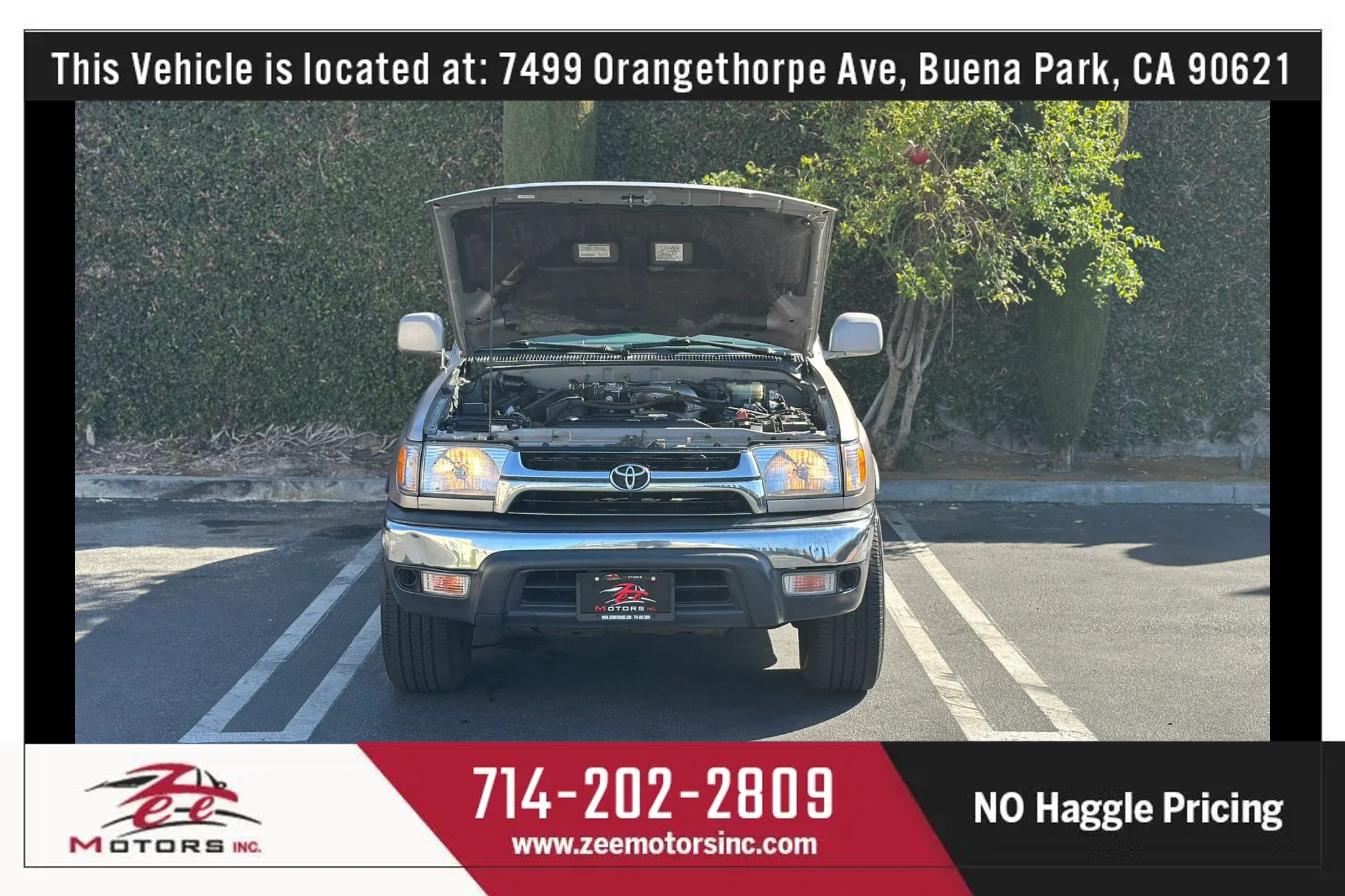 Used 2001 Toyota 4Runner SR5 RWD image 15