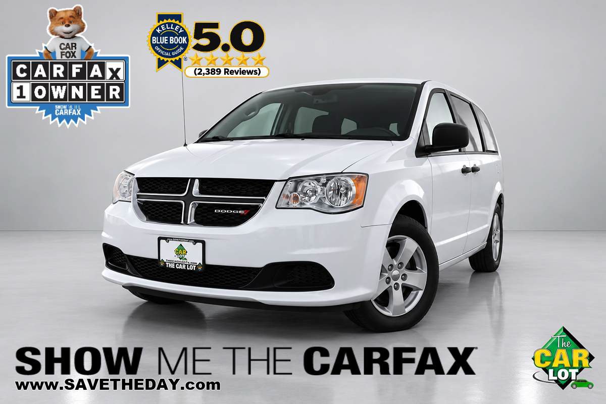 Used 2019 Dodge Grand Caravan SE FWD image 1