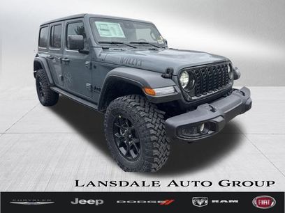 New 2025 Jeep Wrangler Willys