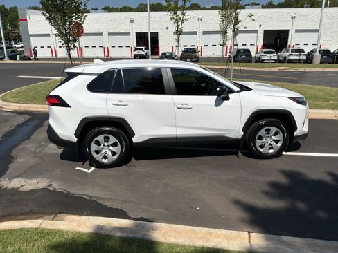 Used 2025 Toyota RAV4 LE FWD image 11