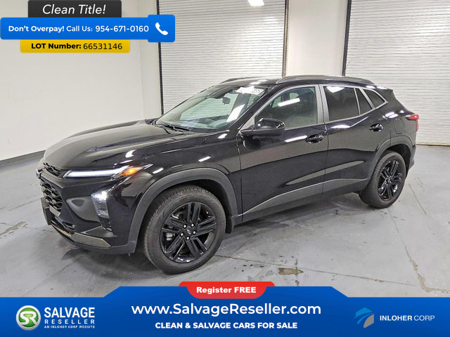 Used 2025 Chevrolet Trax ACTIV w/ Sunroof Package FWD image 1
