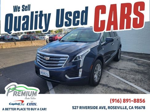 Used 2017 Cadillac XT5 Luxury w/ Driver Awareness Package FWD image 1