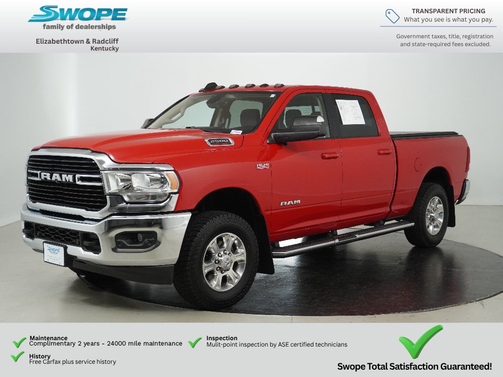 Used 2020 RAM 2500 Big Horn w/ Level 2 Equipment Group AWD/4WD image 8