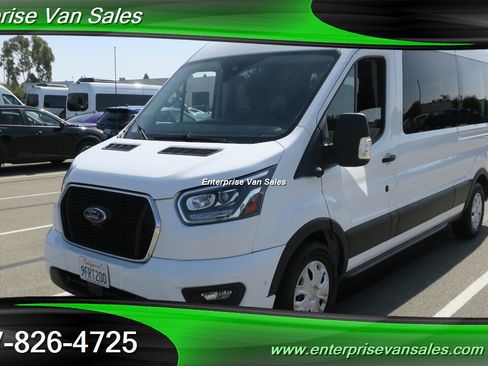Used 2023 Ford Transit 350 XLT image 9