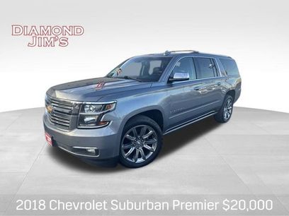 Used 2018 Chevrolet Suburban Premier