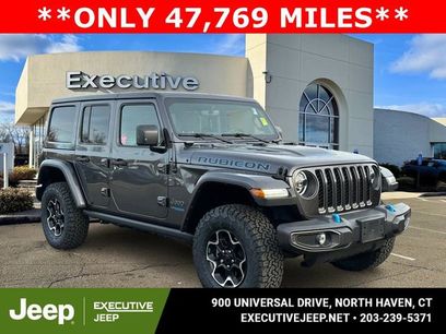 Used 2022 Jeep Wrangler Unlimited Rubicon 4xe w/ Cold Weather Group