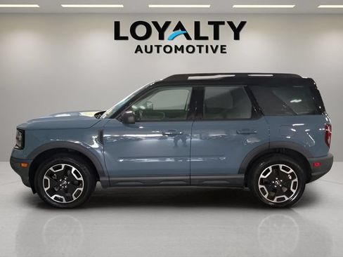 Used 2021 Ford Bronco Sport Outer Banks AWD/4WD image 2