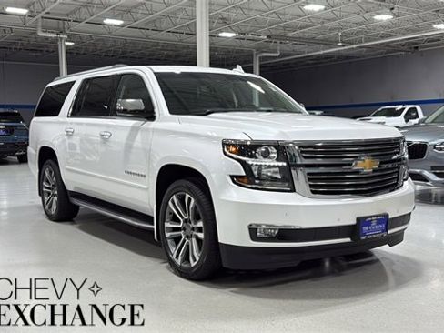 Certified 2018 Chevrolet Suburban Premier image 1