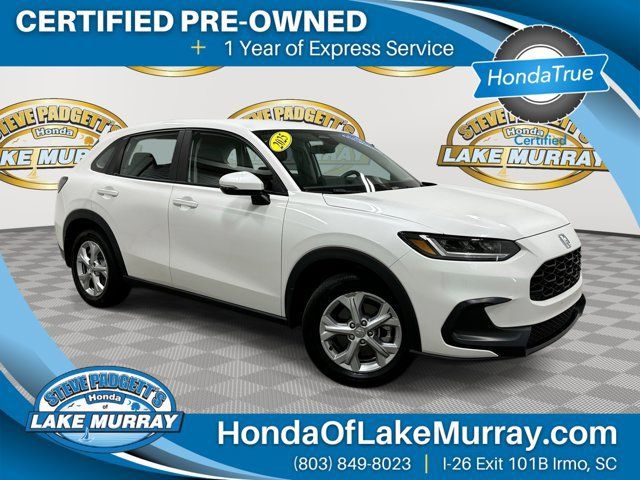 Used 2025 Honda HR-V LX image 1