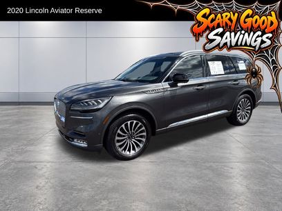 Used 2020 Lincoln Aviator Reserve w/ Equipment Group 201A