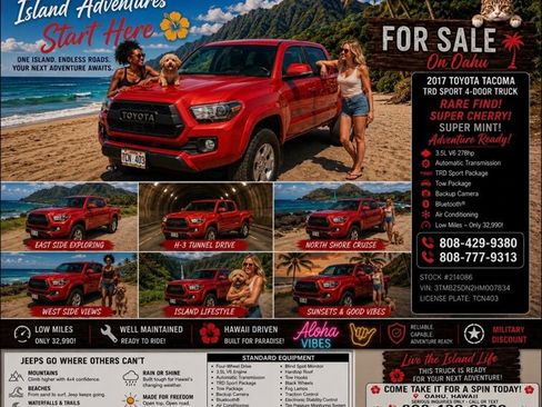 Used 2017 Toyota Tacoma SR5 RWD image 1