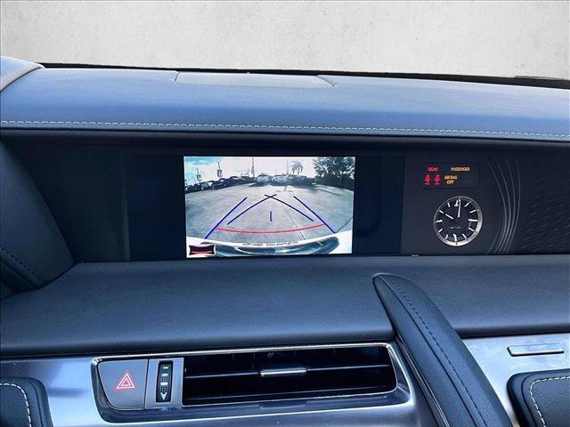 Used 2023 Lexus LC 500 Coupe w/ Dynamic Handling Package RWD image 22