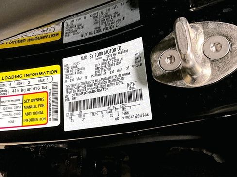 Certified 2025 Ford Bronco Sport Outer Banks w/ Outer Banks Tech Package+ image 32