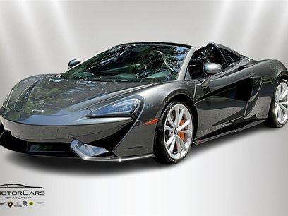 Used 2019 McLaren 570S Spider